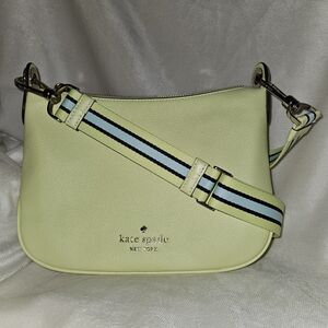Kate Spade Yellow Crossbody Bag
